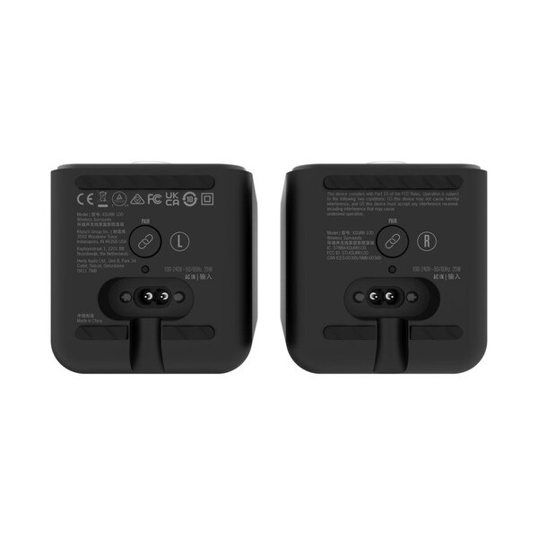 Main product image for Klipsch Flexus Surr 100 Wireless Surround Sound Speaker Pair247-2057